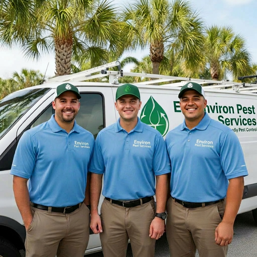 Environ Pest Services team of technicians